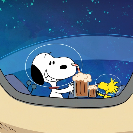 snoopy couple pfp highlight