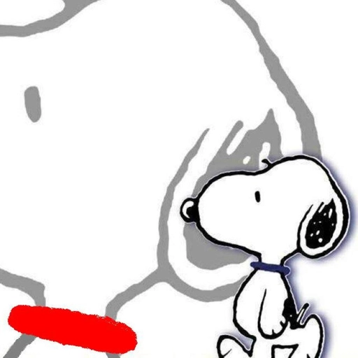 snoopy couple pfp style
