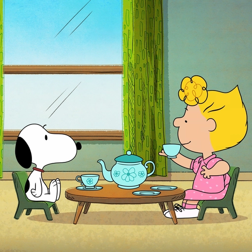snoopy and woodstock matching pfp series