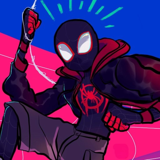 spider man comic pfp retro style 
