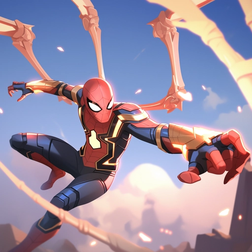 spider man comic pfp vintage look