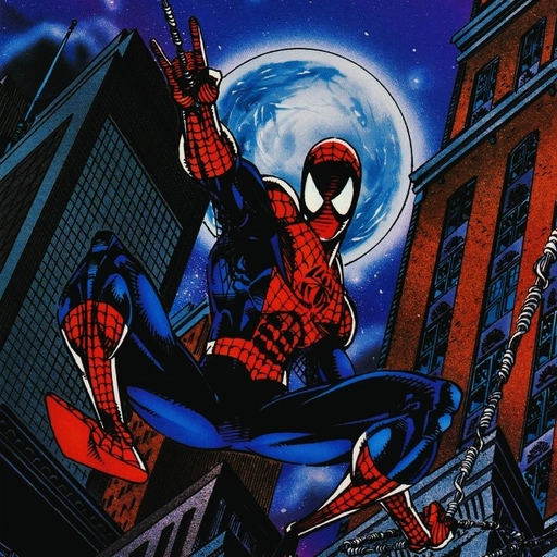 marvel rivals spider man pfp gaming style 