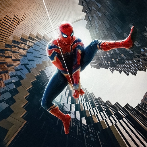 spider-man pfp cool design 