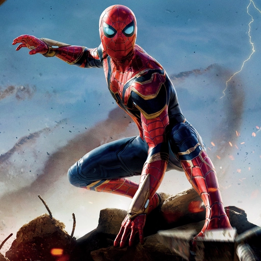 spectacular spider man pfp cartoon art 