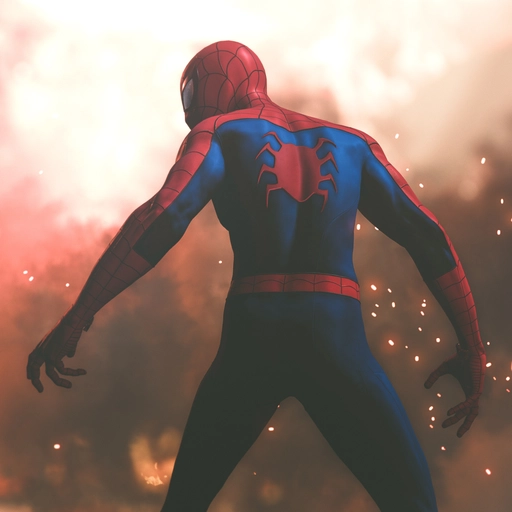 spider man pfp comic marvel style 