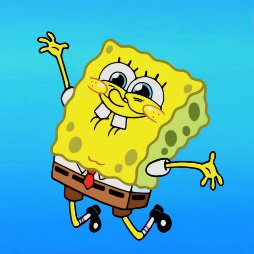 spongebob dancing pfp