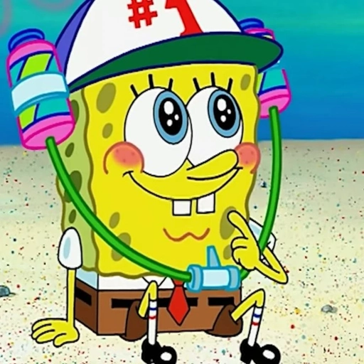 adorable SpongeBob profile image
