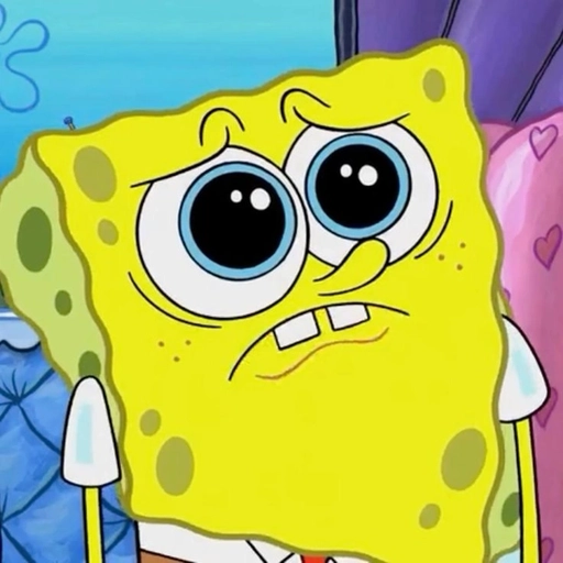 spongebob aesthetic style pfp 