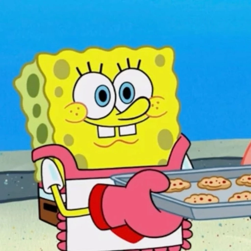 cute spongebob pfp photo 