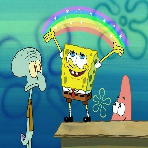 spongebob dancing pfp for discord 