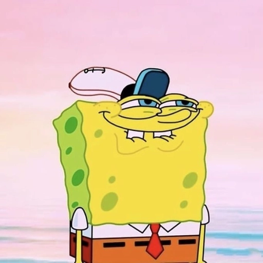 spongebob funny meme pfp for chat 