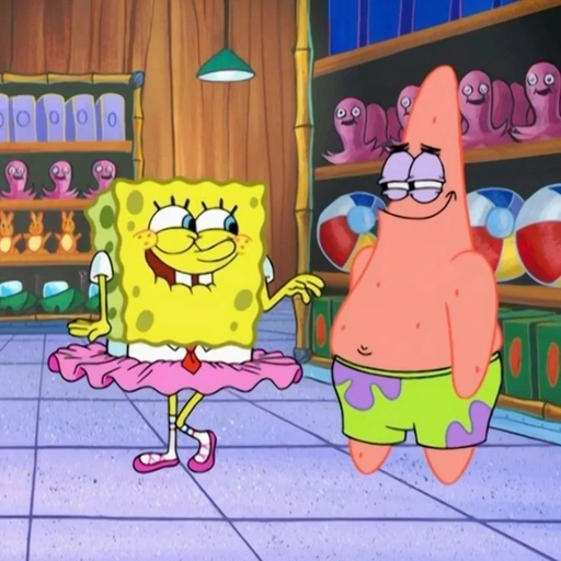 spongebob chill pfp for relaxed vibes 