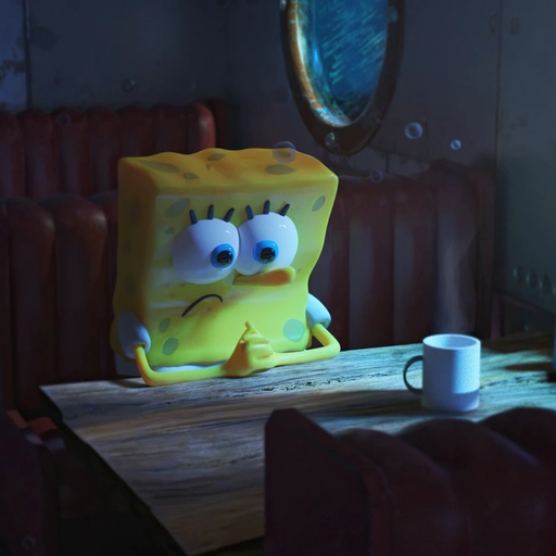 spongebob discord profile pic 