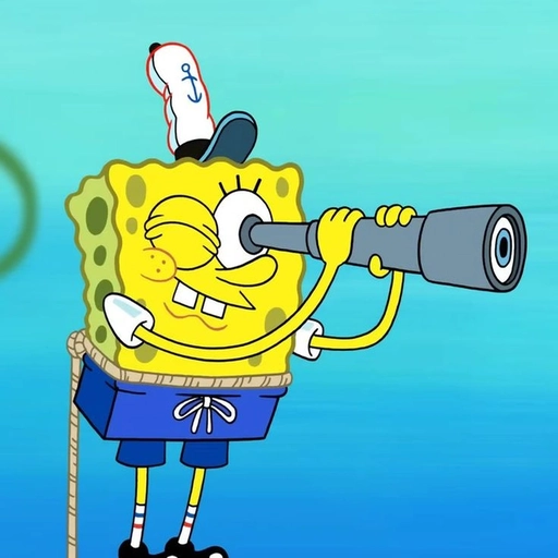 spongebob chill vibe profile picture 