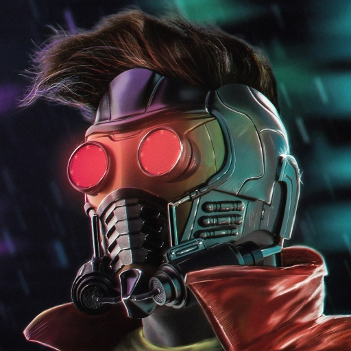 star lord pfp galaxy