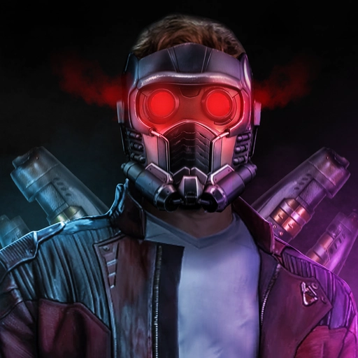 star lord pfp cartoon style