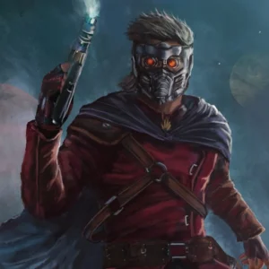 star lord pfp hd wallpaper