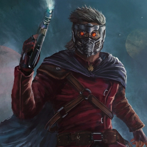 star lord pfp hd wallpaper