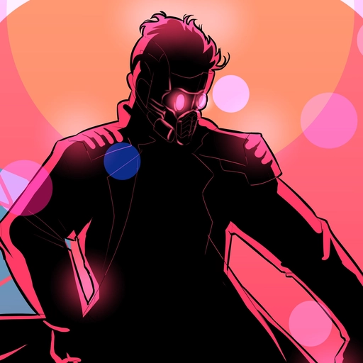 star lord pfp superhero