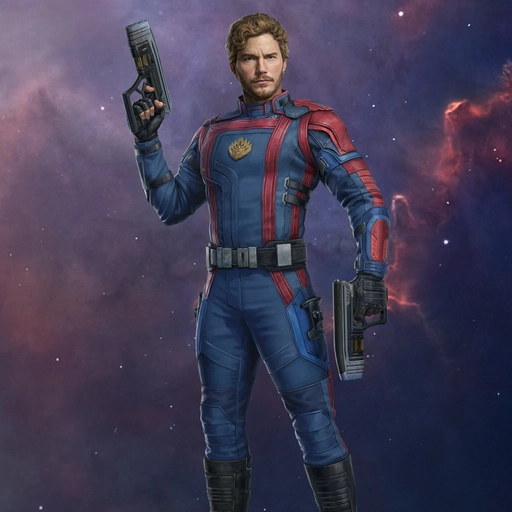 star lord pfp marvel