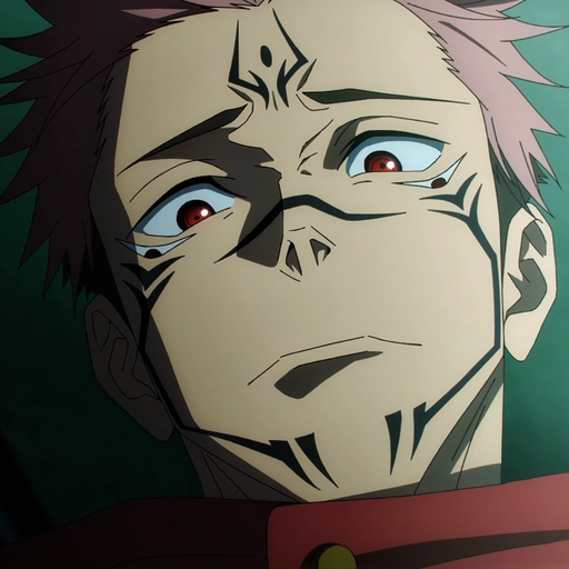 sukuna fight scene pfp 