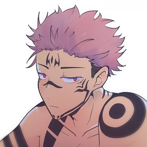 angry sukuna profile picture