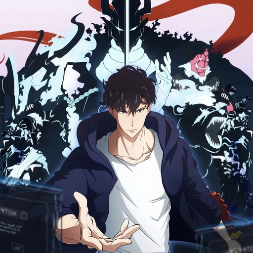 sung jin woo solo leveling pfp