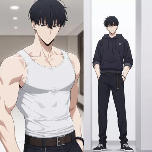 sung jin woo cool pfp wallpaper