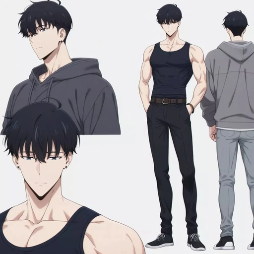 sung jin woo profile picture hd icon