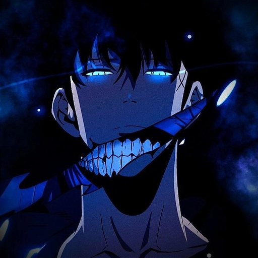 cool sung jin woo pfp 4k hd