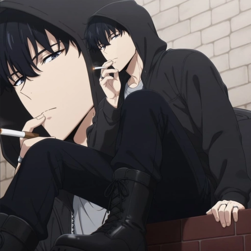 icons sung jin woo pfp anime set