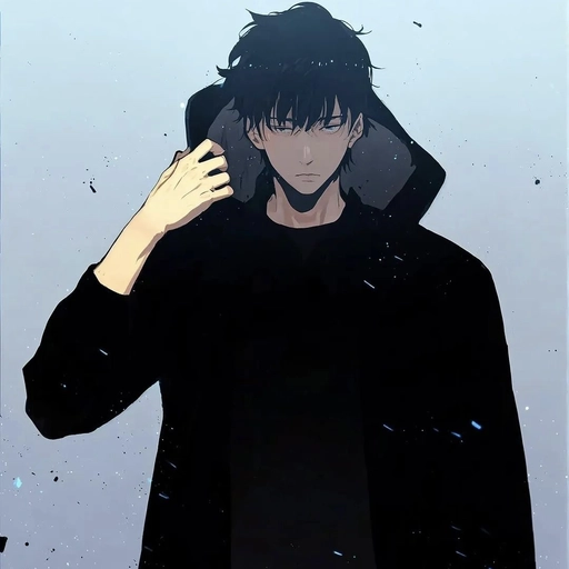 jin woo pfp cool style