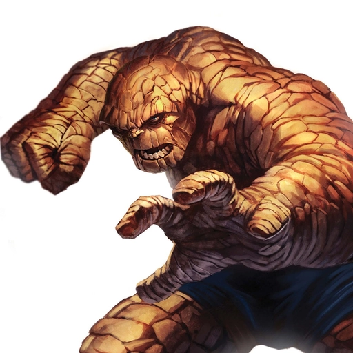 the thing pfp cartoon