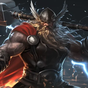 thor pfp illustration