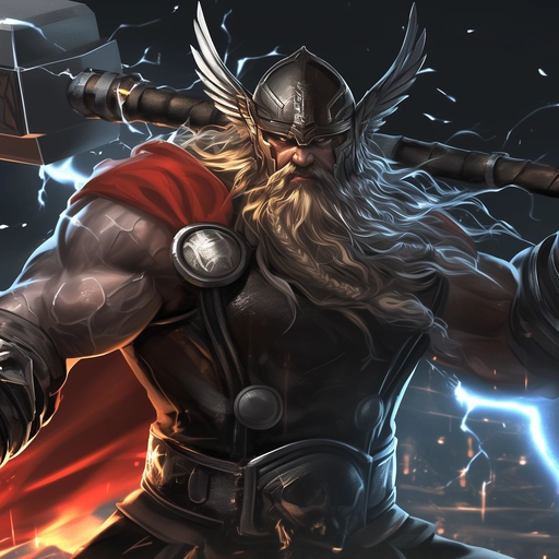 thor pfp illustration