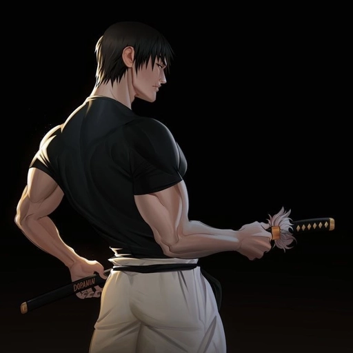 black toji pfp image