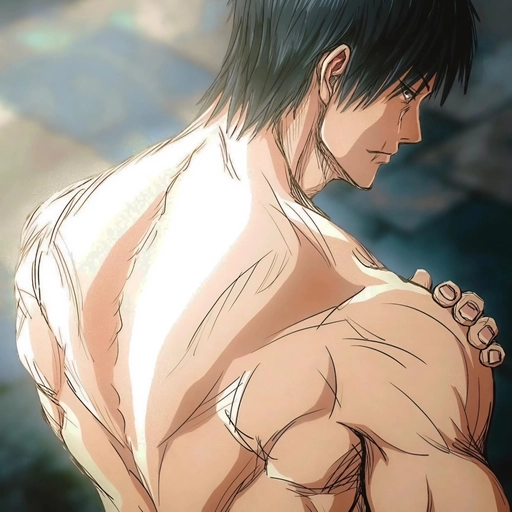 jjk toji pfp picture