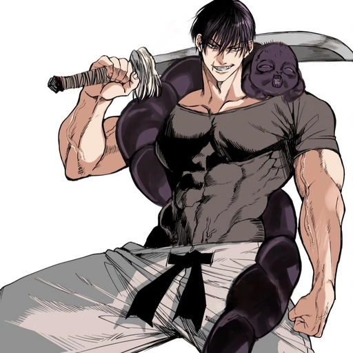 manga toji pfp cool image