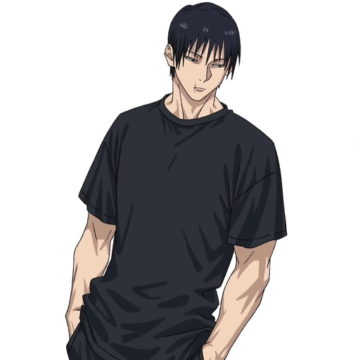 cute toji jjk pfp profile