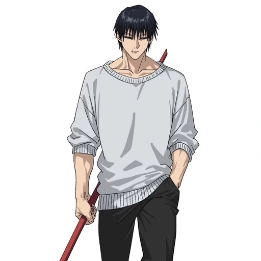 toji pfp manga fanart photo