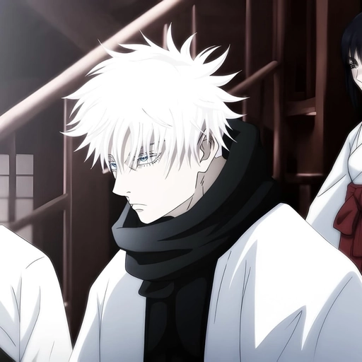 cool toji pfp cartoon photo