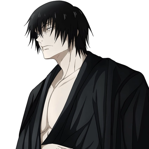 toji fushiguro pfp 4k fanart