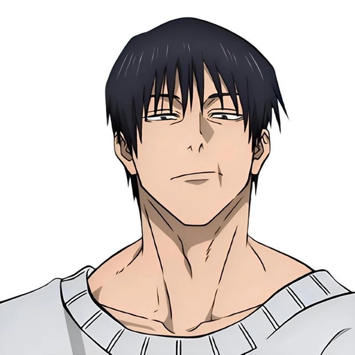 toji black eyes pfp photo