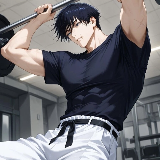 toji pfp hd cartoon picture