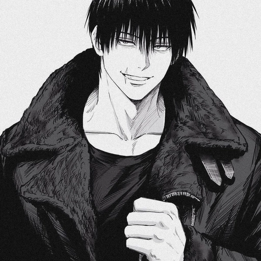 toji pfp manga avatar