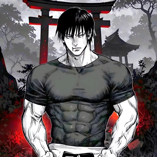 dark toji fushiguro pfp HD