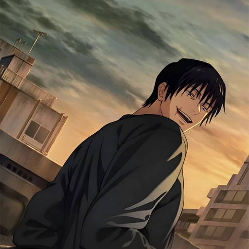 aesthetic toji pfp profile