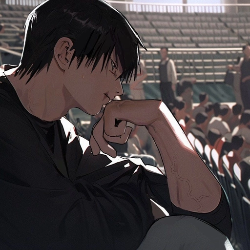 toji pfp anime image