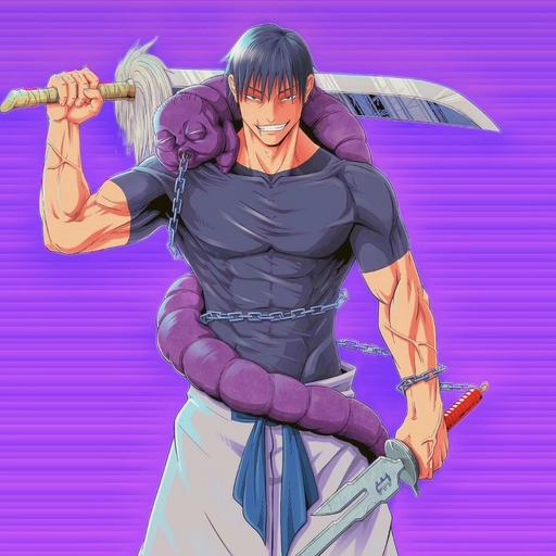 toji pfp 4k wallpaper