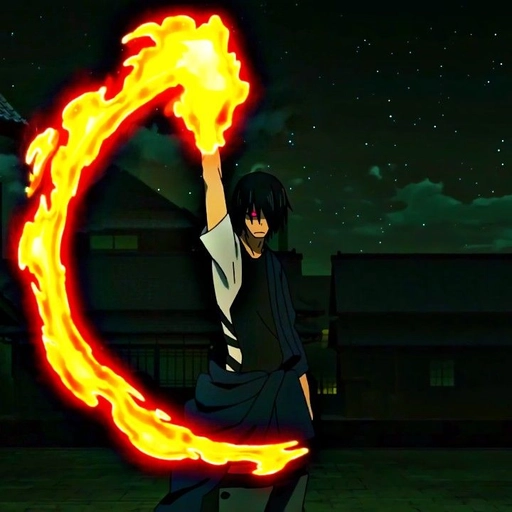 tuff anime pfp 4k wallpaper